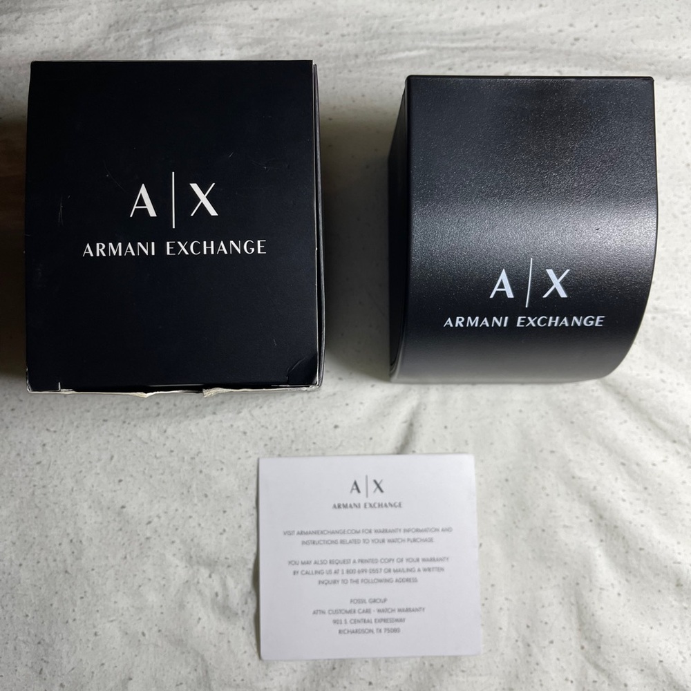 Armani Exchange Chronograph Men’s Watch - Picture 2 of 4